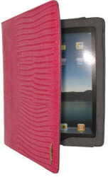 Husa de protectie pentru iPad 2 Nosson 3-in-1 L894 Roz