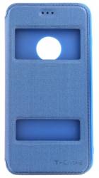 Husa de protectie pentru iPhone 6/6s plus L1012 Albastru 