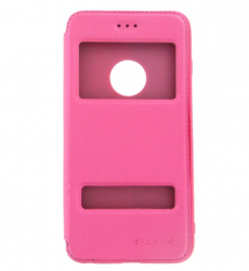 Husa de protectie pentru iPhone 6/6s plus L1015 Roz 