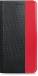 Husa de protectie pentru Samsung A22 5G L600 Negru-Rosu 