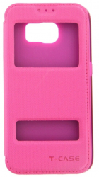 Husa de protectie pentru Samsung Galaxy S6 L992 Roz 