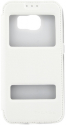 Husa de protectie pentru Samsung Galaxy S6 L993 Alb 