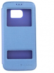 Husa de protectie pentru Samsung Galaxy S7 L1001 Albastru 