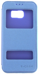 Husa de protectie pentru Samsung S6 Edge L995 Albastru 