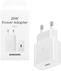 Incarcator pentru Priza Type-C Super Fast Charging 25W K8 White Blister Packing 