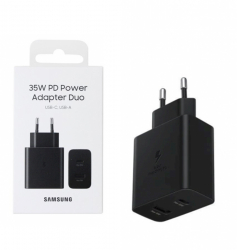 Incarcator Priza Type-C/USB PD 35W QC 3.0 15W K6 Black Blister Packing 