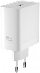 Incarcator de Retea USB 65W 6.5A SuperVOOC I62 Alba Blister Packing 