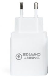 Incarcator retea Smart Charge 15W 3.1A 2xUSB L283 Alb 