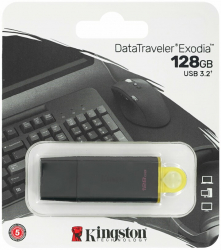 Memorie USB DataTraveler Exodia Kingston 128 GB USB-Stick L6548 