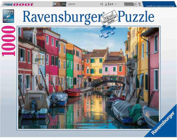 Puzzle 1000 piese Ravensburger - Burano Italia
