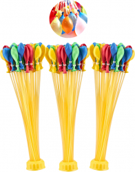Set 111 baloane cu apa multicolore pentru petrecere