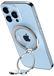 Suport Inel Telefon MagSafe Ring Stand L705 Sierra Blue