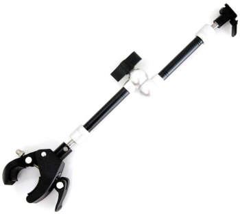 Suport pentru GoPro / Mini Action Cam AEE S71 S70 S60 S51 MD10 cu montura Mini Action Cam AEE S71 S70 S60 S51 MD10 L1674 negru 