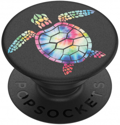 Suport Universal Telefon Policarbonat PopGrip Z178 Psychedelic Turtle 