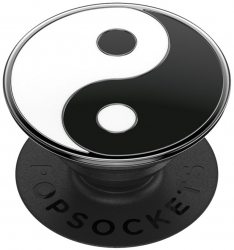 Suport Universal Telefon Policarbonat PopGrip Z194 Enamel Yin Yang 