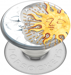 Suport pentru Telefon PopGrip L720 PlantCore Translucent Sun And Moon 