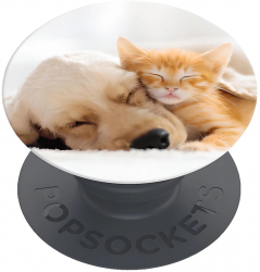 Suport pentru Telefon PopGrip L722 Basic Cat&Dog 
