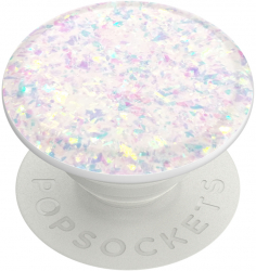 Suport Universal Telefon Policarbonat PopGrip Z342 Iridescent Confetti Alba 