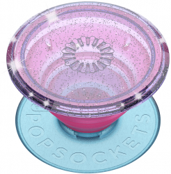 Suport pentru telefon PopGrip L780 Translucent Glitter Lavender 