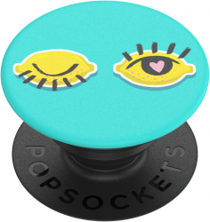 Suport Universal Telefon Policarbonat PopGrip Z534 Lemon Love 