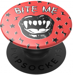 Suport Universal Telefon Policarbonat PopGrip Z550 Bite Me Fangs Gloss 