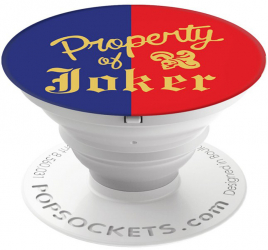Suport pentru telefon PopGrip L862 Property of Joker 
