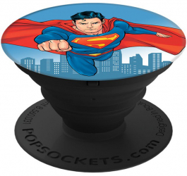 Suport pentru telefon PopGrip L865 Superman 