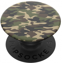Suport Universal Telefon Policarbonat PopGrip Z632 Woodland Camo 