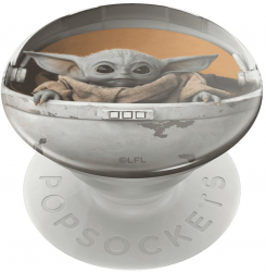 Suport pentru telefon PopGrip L893 Baby Yoda POD 