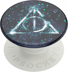 Suport pentru telefon PopGrip L909 Glitter Deathly Hallows 