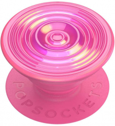 Suport Universal Telefon Policarbonat PopGrip Z700 Ripple Opal Roz 