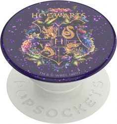 Suport pentru telefon PopGrip L925 Harry Potter Glitter Hogwarts Floral 