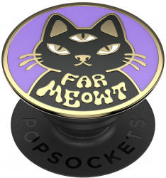 Suport Universal Telefon Policarbonat PopGrip Z738 Enamel Far Meowt 