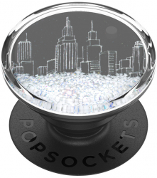Suport Universal Telefon Policarbonat PopGrip Z748 Tidepool Snowglobe Cityscape 