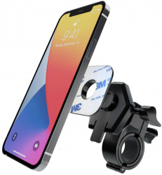 Suport telefon pentru bicicleta LOCK & RELEASE L1675 negru 