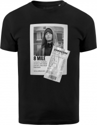 Tricou barbati Eminem 8 Mile Negru M 