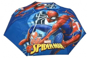 Umbrela de ploaie pentru copii cu model Spider-man Multicolor 