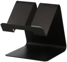 Accesoriu de birou pentru telefon din metal culoare Negru 