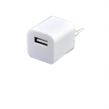 Adaptor de retea pentru dispozitive compact 1 x USB 220V Alb 