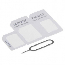 Adaptor pentru SIM Nano Micro Unlimited Innovation C1511 White 