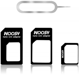 Adaptor pentru SIM Nano Micro Unlimited Innovation C1512 Black 