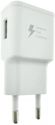 Adaptor retea pentru telefon Fast Charge de 15W 1xUSB inclusiv cablu de date Type-C Alb 