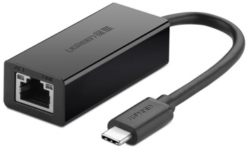 Adaptor Type-C la Ethernet C1735 Negru 