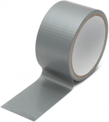 Banda Adeziva Armata Cu Material Gri 10 M EV3433 