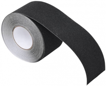 Banda anti-alunecare pentru scari rampe sau alte suprafete alunecoase dimensiuni 4m x 2.5 cm 