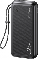 Powerbank Extern 20000mAh Silicon 3xType-C Micro-USB 2xUSB Z442 Negru 