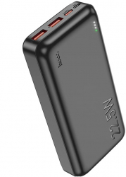 Baterie Externa 22.5W 20000mAh 2 x USB Type-C C1428 Black