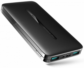 Baterie Externa 2x USB Type-C Micro-USB 2.1A 10000mAh C1479 JoyRoom JR T012 C1479 Black 