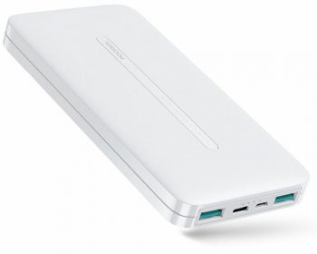 Baterie Externa 2x USB Type-C Micro-USB 2.1A 10000mAh C1480 JoyRoom JR T012 C1480 White 