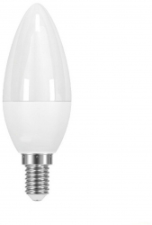 Bec tip LED mufa E14 C37 6W putere 230V 4500K 480lm lumina alba neutra